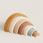 Игрушка радуга Zara Home Rainbow Block, деревянный - фото 3