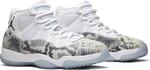 Кроссовки OVO x Air Jordan 11 Retro Snakeskin, белый - фото 8