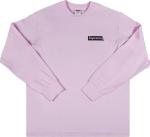 Лонгслив Supreme Sacred Unique Long-Sleeve Tee 'Light Pink', розовый - фото