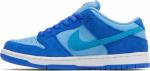 Кроссовки Nike Dunk Low Pro SB 'Fruity Pack - Blue Raspberry', синий - фото 4