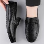 Bull Thunder Унисекс лоферы черные, цвет Black - фото 3