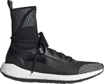 Кроссовки Adidas Stella McCartney x Wmns PulseBoost HD Mid 'Utility Black', черный - фото