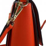 Сумка Michael Kors Ellis Flap, красный - фото 4