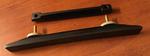 Гитара Gibson Archtop Lowboy Bridge Gold Wheels Posts Ebony Black Gibson archtop guitar lowboy bridge - фото 15
