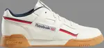 Кроссовки workout plus 'white navy red' Reebok, белый - фото 2