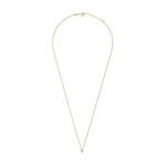 Колье с подвеской Tous Les Classiques With Diamonds, золото/бриллианты - фото 2