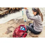 Рюкзак Gregroy 3D Hydro Trek 3L для питья Gregory, синий - фото 4