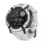 Умные часы Garmin Instinct 2X Solar, 1.1", Bluetooth, белый - фото