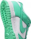 Кроссовки Nike Wmns Dunk Low 'Green Glow', зеленый - фото 11