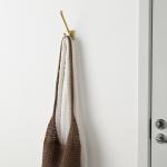 KÄMPIG  КЭМПИГ Крючок, цвет латуни IKEA - фото 3