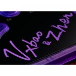 Игровой контроллер 8BitDo Hitbox Arcade Controller, Signature Edition, черный/фиолетовый - фото 8