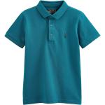 Футболка-поло Next Short Sleeve, темно-синий - фото