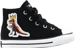 Кроссовки Converse Jean-Michel Basquiat x Chuck Taylor All Star High TD Pez Dispenser, черный - фото