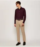 Рубашка Slim fit Stenströms, красный - фото 2