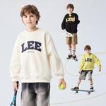 Детская толстовка Lee, бежевый - фото 7