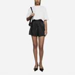 Топ женский Prada с логотипом, белый - фото 6