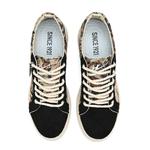 Низкие мужские скейтерские кеды Black Binary - фото 4