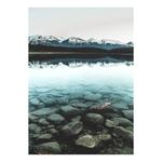 Картина на холсте A.S. Création Idyll, синий - фото