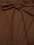 Мешковатые штаны MANGO LUPE, коричневый - фото 3