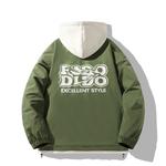 FIDO DIDO Куртка унисекс, Армейский Зеленый - фото 11