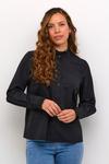 Рубашка Kaffe Blouse Maia, черный - фото 2