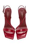 Босоножки на каблуке Sandali Derimod, красный - фото 3