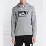 Толстовка обычного кроя Ea7, серый - фото