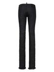 DSQUARED2 джинсы скинни с заниженной талией, черный - фото 2
