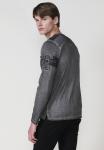 Топ Koroshi KOROSHI LONG-SLEEVE, Gris Grey/Grey - фото 6