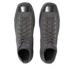 Кеды Converse All Star Squaretoe HI 'Bituminous gray Jet Black' - фото 3