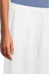 Брюки Eileen Fisher Ankle Pleated Lantern Pants, белый - фото 4