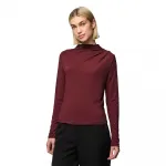 Лонгслив Pieces Madison, красный - фото