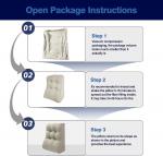 Подушка для спины Vercart HX, белый - фото 7