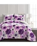 Комплект одеял Leah Lush Décor, фиолетовый - фото