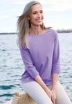 Топ GOLDNER BASIC AUS INTERLOCK, Lilac - фото 6