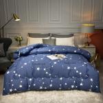 Yalu Одеяло 200х230 см, 3,5 кг, утолщенное, с рисунком Modern Star - фото 2