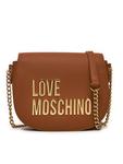 Сумка Love Moschino, коричневый - фото