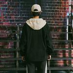 Куртка унисекс BOBBY ABLEY, черная (в комплекте с футболкой бренда) - фото 4