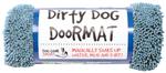 Дверной коврик для собак Dog Gone Smart Dirty Dog M Синий Dog Gone Smart, цвет синий - фото