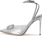 Туфли Steve Madden Vienna Pump, цвет Clear - фото 4