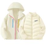 Детские софтшелл куртки Disney, черный - фото 3