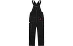 Брюки fw18 nike cotton twill overalls black Supreme, черный - фото 2