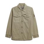 Куртка Superdry Military overshirt, бежевый - фото 2