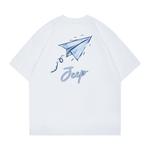 Футболка для начальной школы Jeep, абрикос - фото