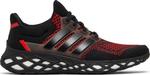 Кроссовки Adidas UltraBoost Web DNA 'Black Vivid Red', черный - фото 2