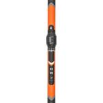 Весло для каяка Carbon X500 разборное регулируемое 2-составное 210–220 см ITIWIT, черный/неоновый оранжевый - фото 13