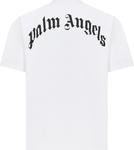 Футболка Palm Angels Bear Classic Tee 'White/Brown', коричневый - фото 3
