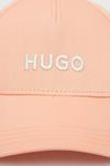 Хлопковая бейсболка Hugo, оранжевый - фото 2