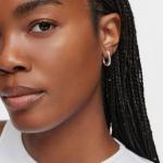 Серьги-кольца Tous Basics Short, 18,2 мм, серебро - фото 5