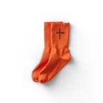 Носки Lady Gaga MAYHEM, оранжевый - фото